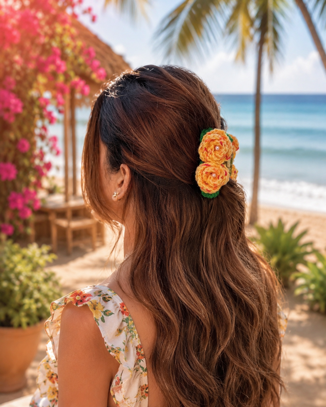 MARIGOLD HAIR CLAW