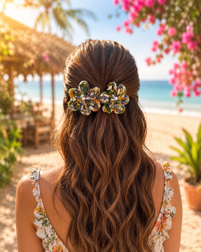 RAINFOREST CLASSIC CROCHET BOW