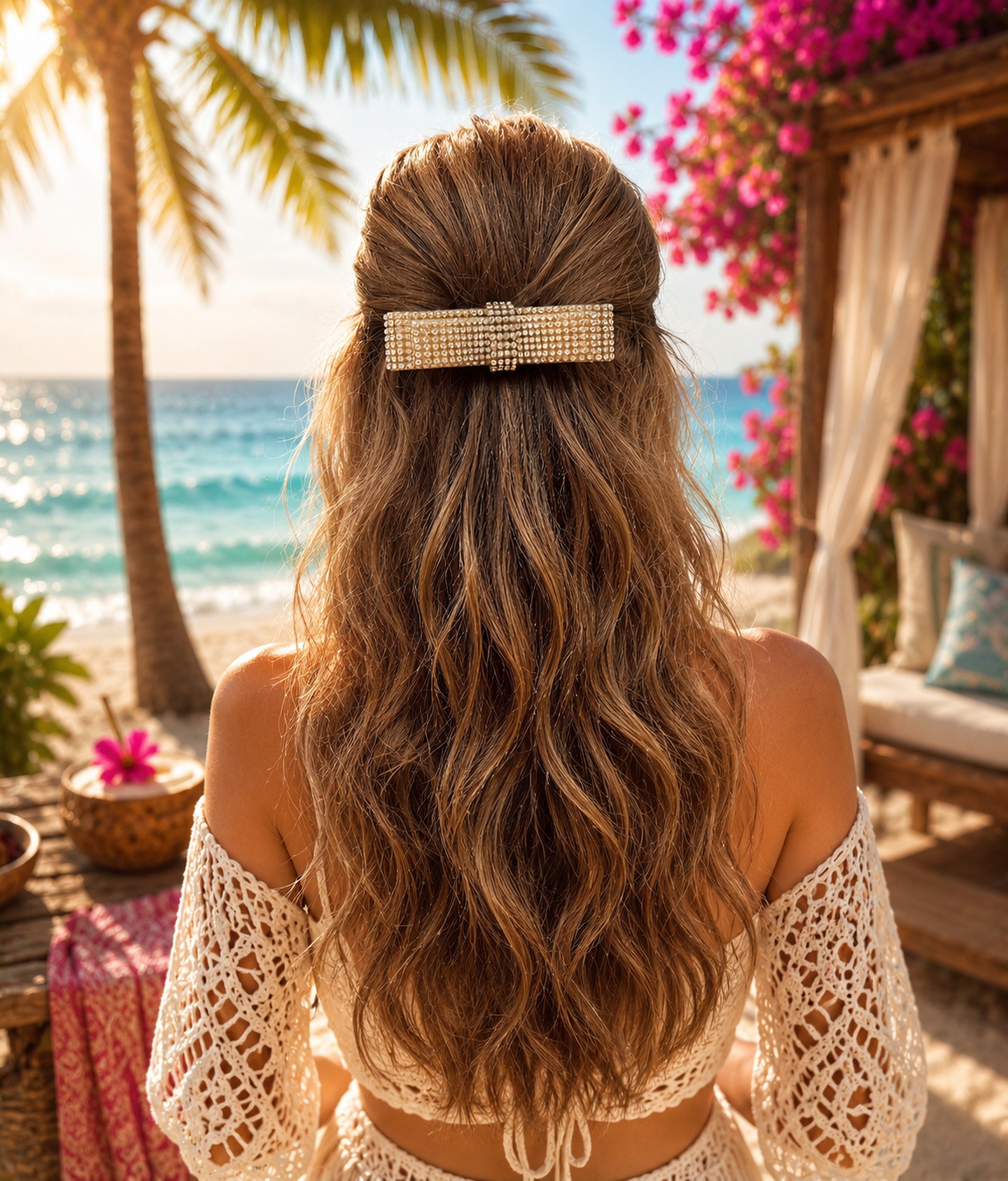 STARLIGHT BEJEWELLED BOW