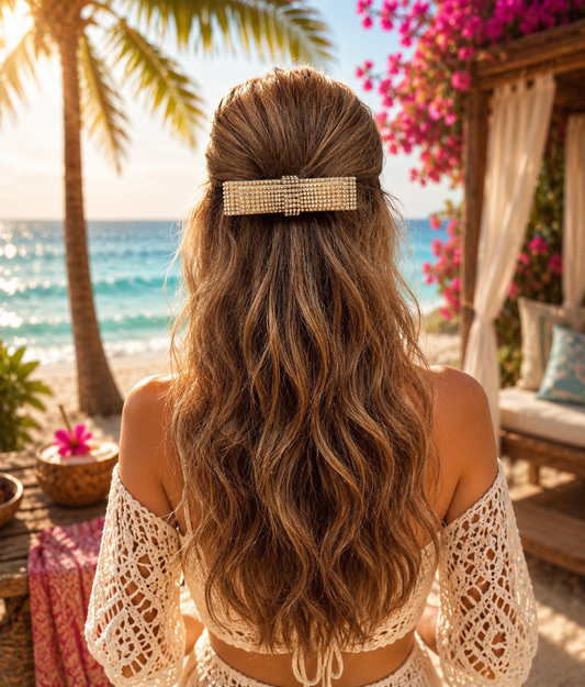 STARLIGHT BEJEWELLED BOW