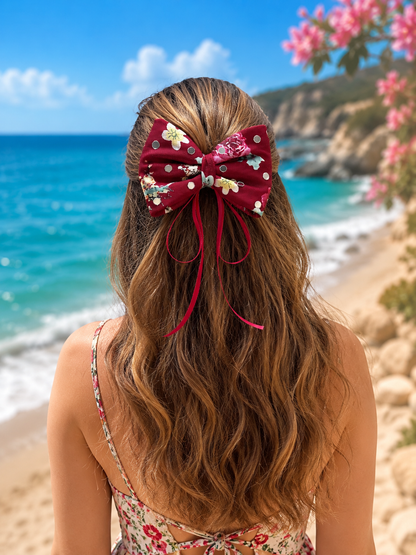 FLORAL CLASSIC BOW