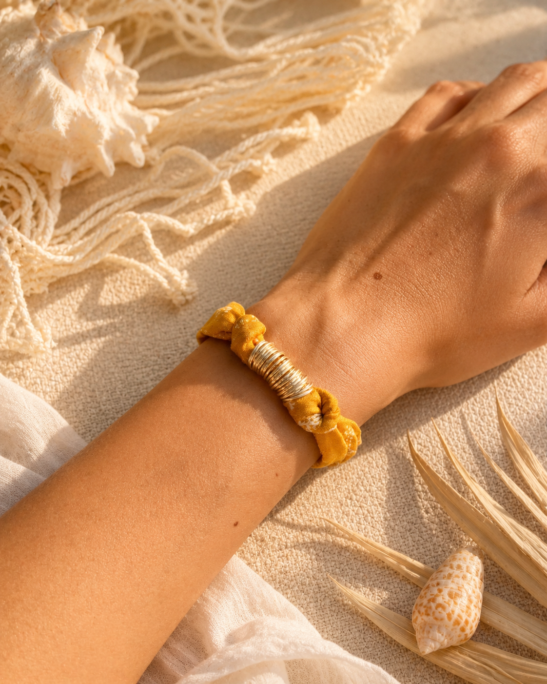 YELLOW ROSE BRACELET