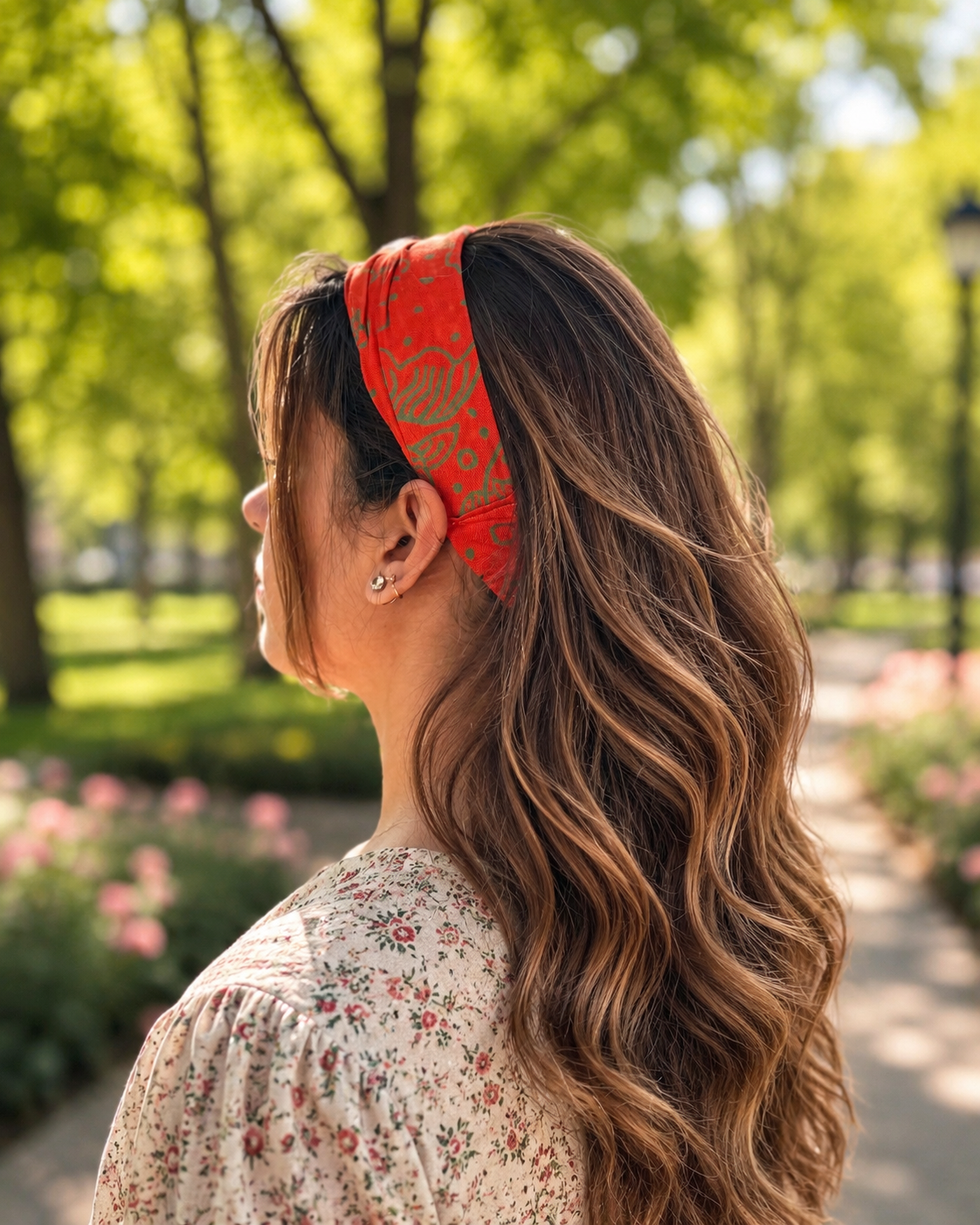 CROCOSMIA HEADBAND