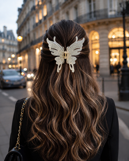 MAGNOLIA BUTTERFLY HAIR CLAW