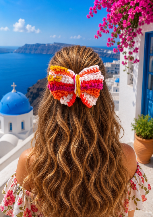YARROW CROCHET BOW