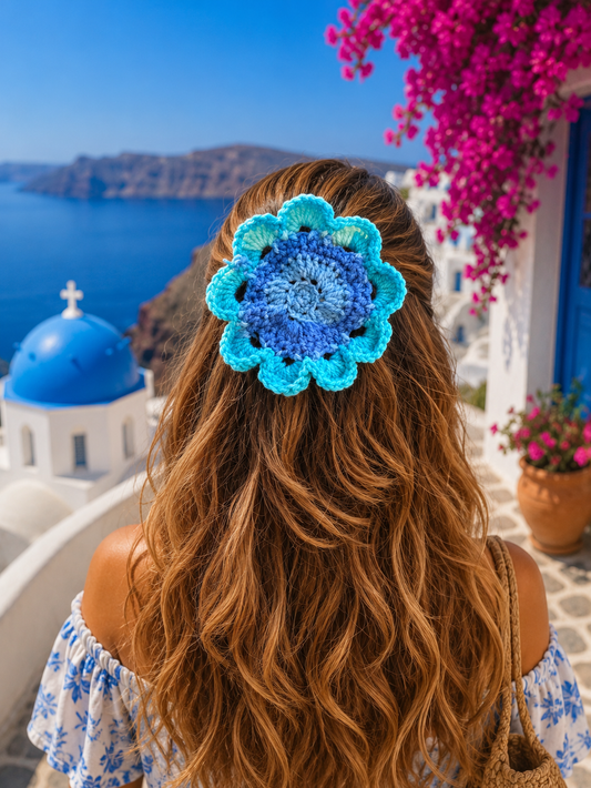 HYACINTH CROCHET BOW