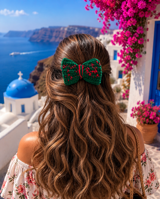 BELLS CROCHET BOW