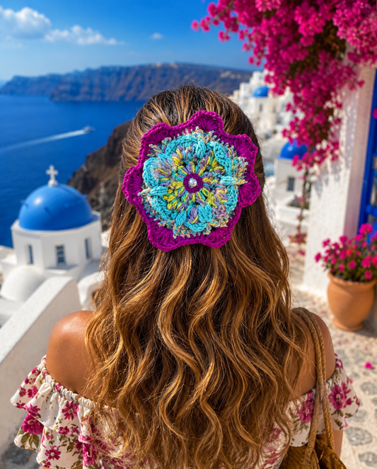 LEAFWING CROCHET BOW