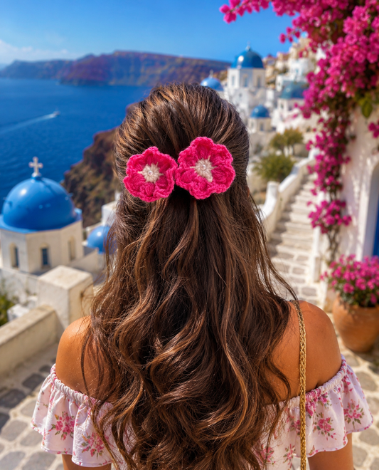 STARLIGHT CROCHET BOW