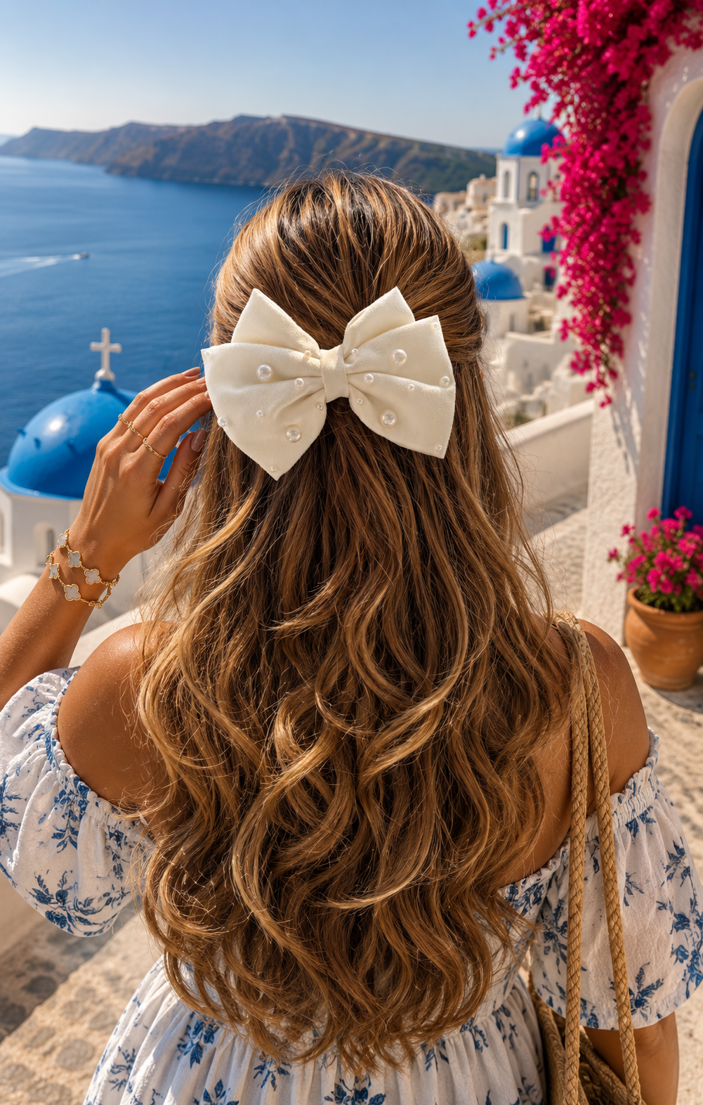 DAISY CLASSIC BOW