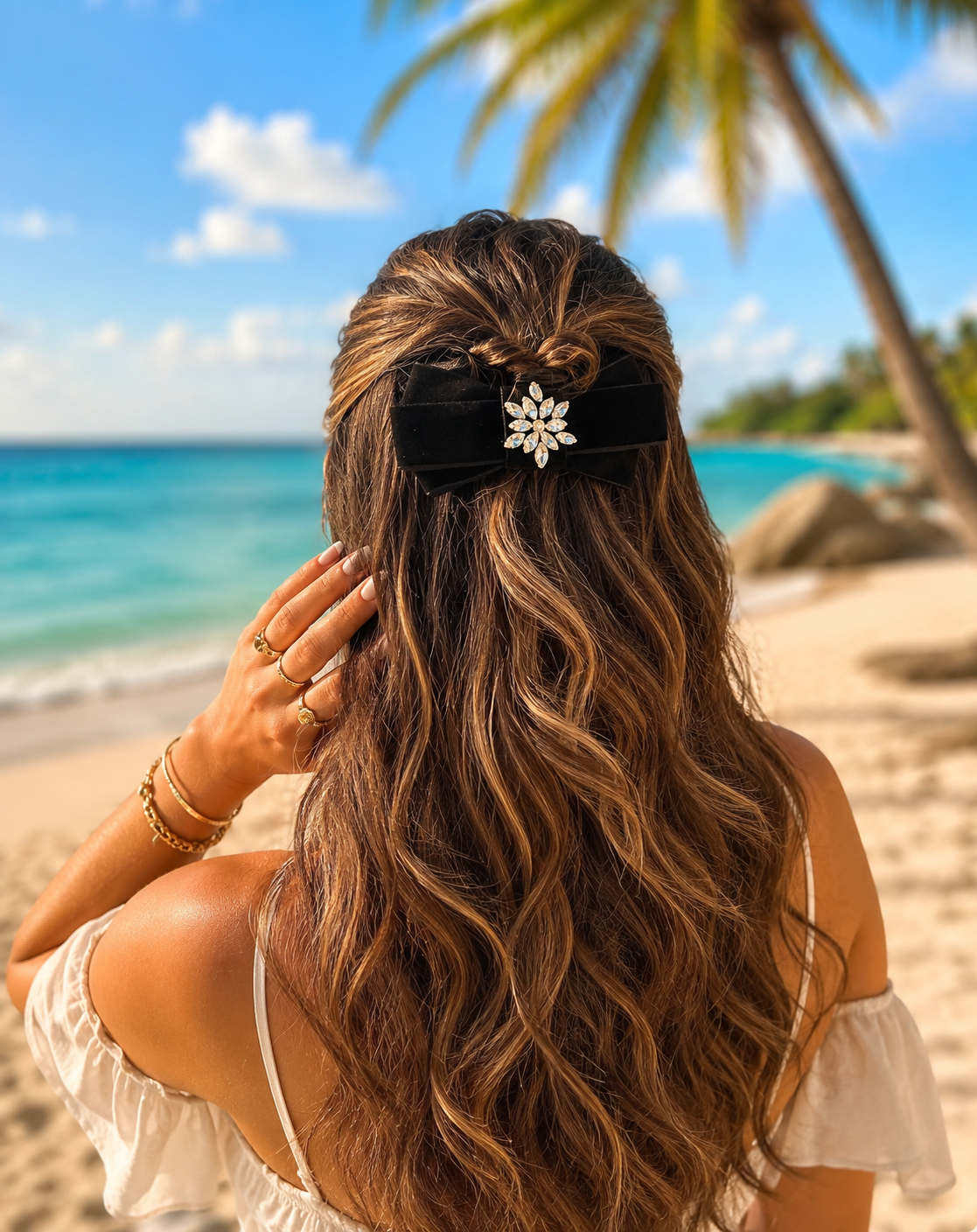 PANSY CLASSIC BOW