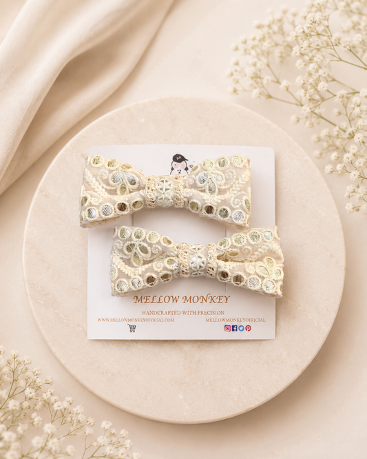 JASMINE HAIR CLIPS