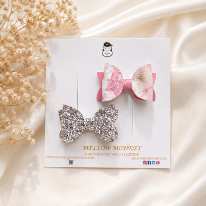 GLITTER HAIR CLIPS