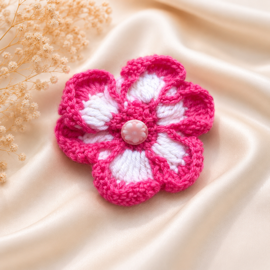 HIBISCUS SCRUNCHIE