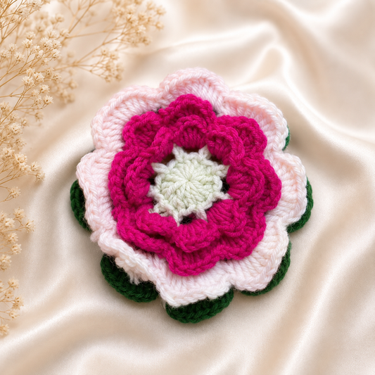 PHLOX SCRUNCHIE