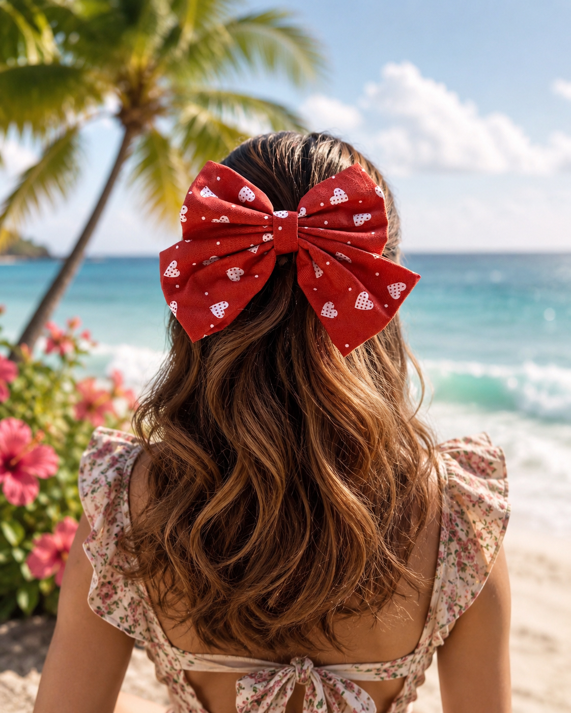 TANGERINE BOW
