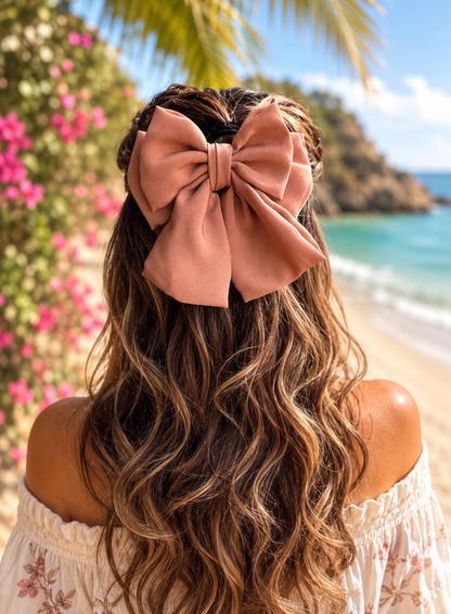 CAROLINA PIGTAIL BOW