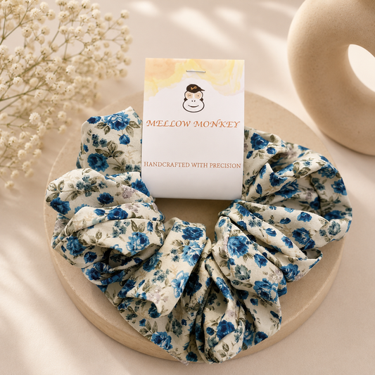HELLEBORE COTTON SCRUNCHIE