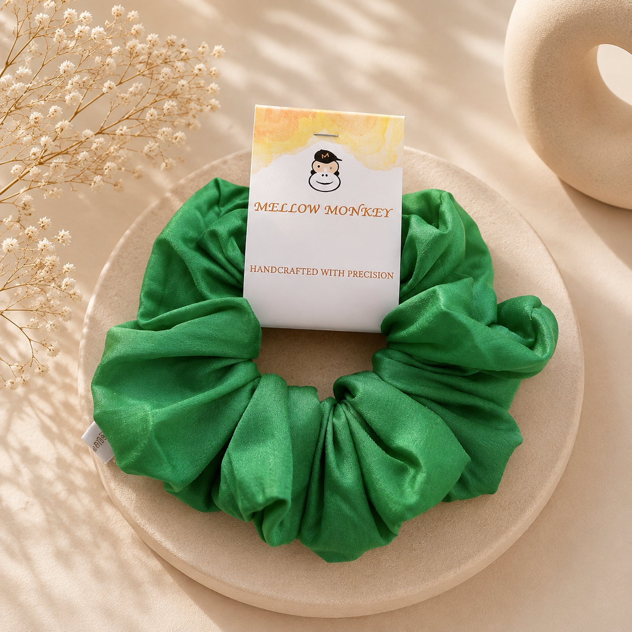 ZINNIA COTTON SCRUNCHIE