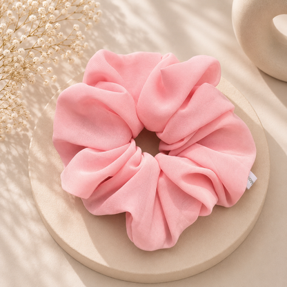 DAHLIA COTTON SCRUNCHIE