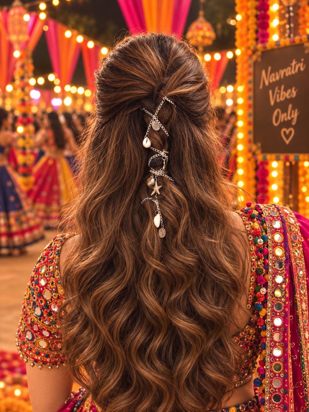 CLOUD CHARM HAIR STRINGS