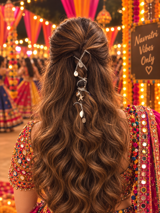 CLOUD CHARM HAIR STRINGS