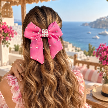 BLOOM BEJEWELLED BOW