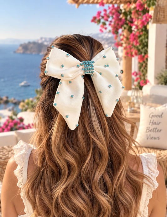 JASMINE BEJEWELLED BOW