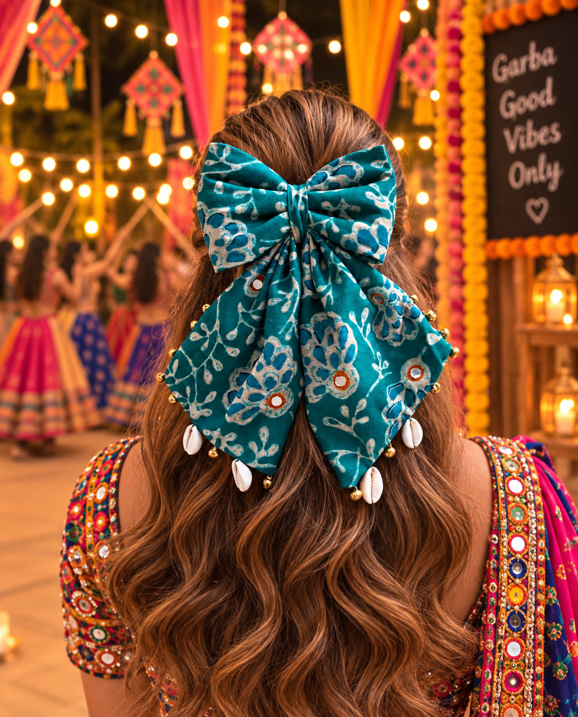 RANG HARA PIGTAIL BOW