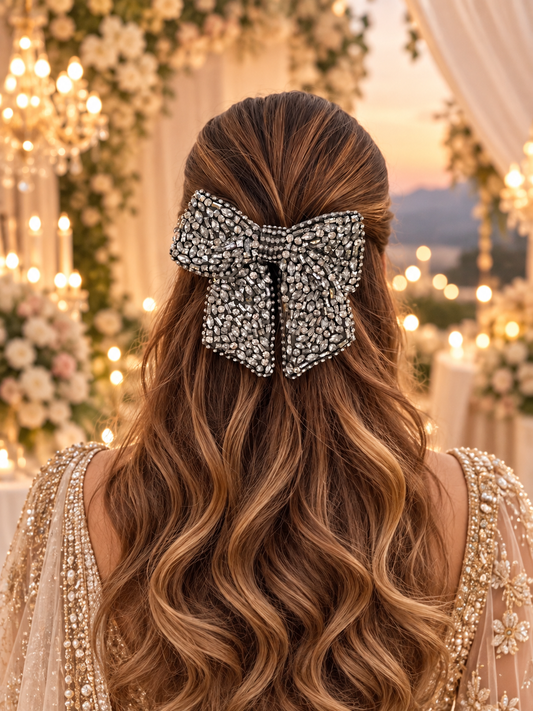 CULLINAN BEJEWELLED BOW
