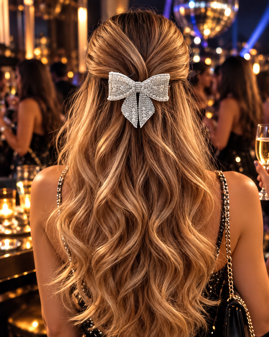 SPARKLEE BEJEWELLED BOW