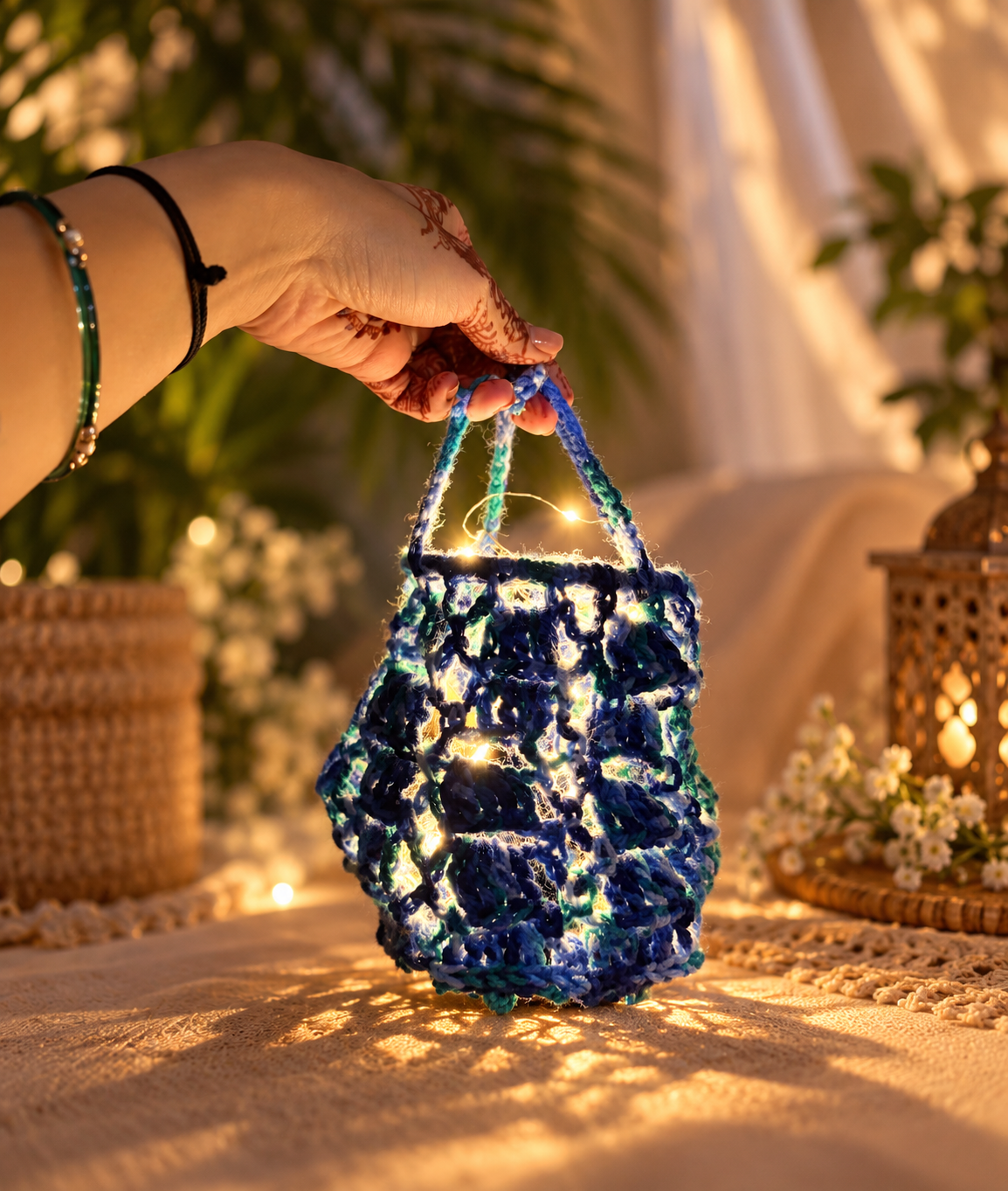 BLUE SKY LANTERN