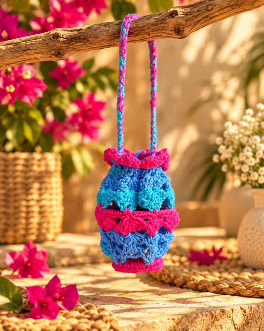 COTTON CANDY LANTERN