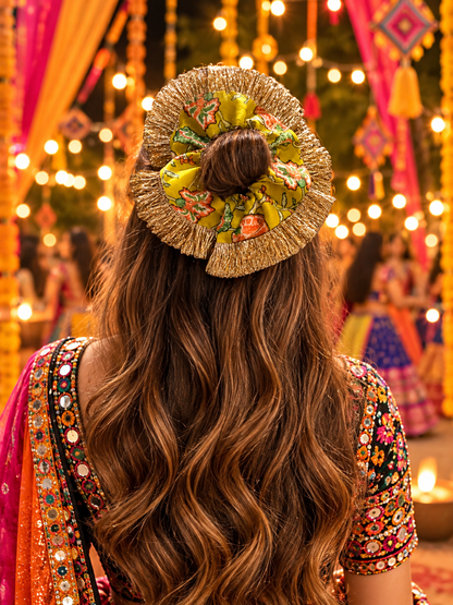 HONEY GLOW GIANT SCRUNCHIE
