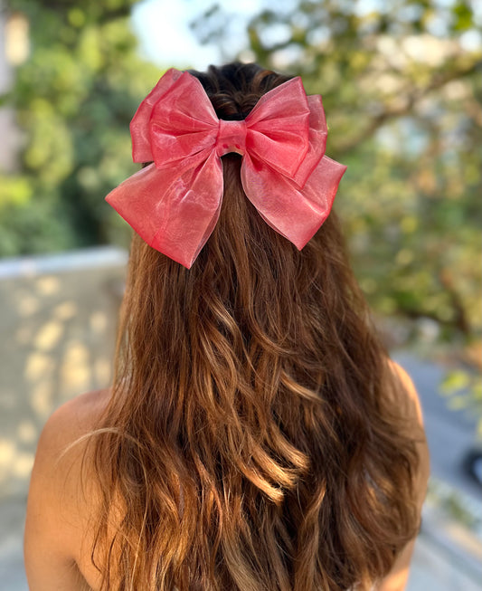 ROSEMARY PIGTAIL BOW