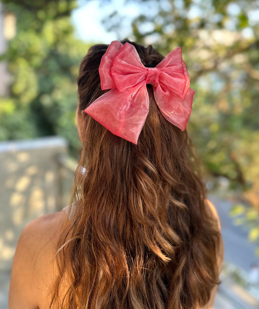 ROSEMARY PIGTAIL BOW