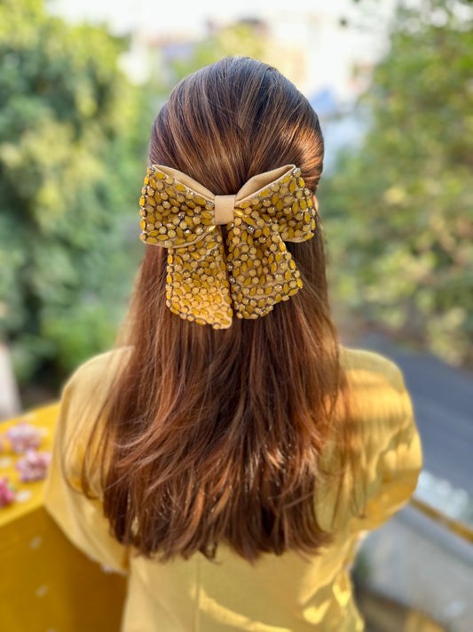 GLORY BEJEWELLED BOW