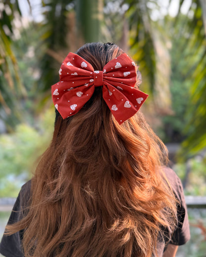 TANGERINE BOW