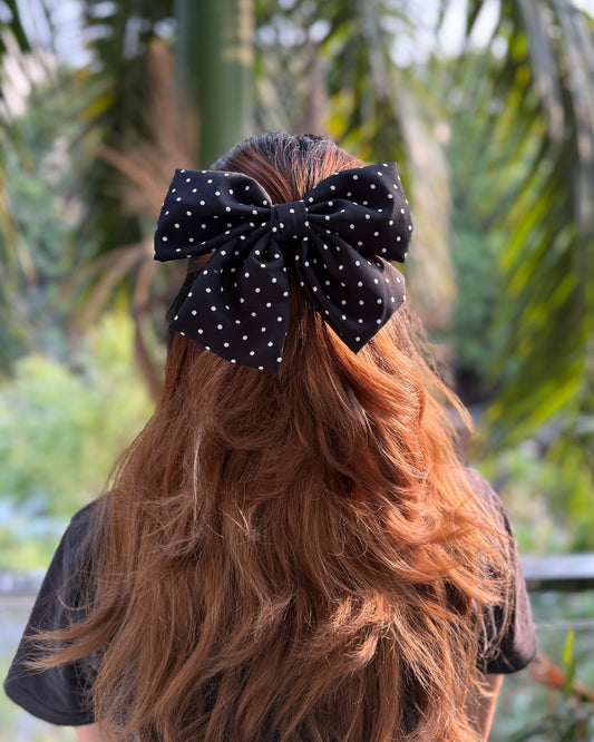 ECLIPSE PIGTAIL BOW