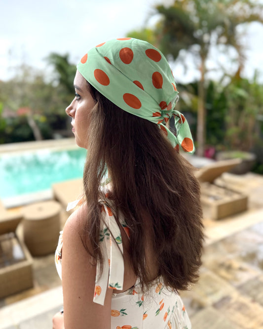 POM POM BANDANA