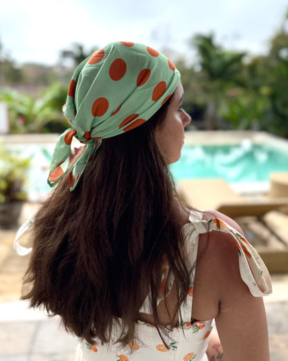 POM POM BANDANA