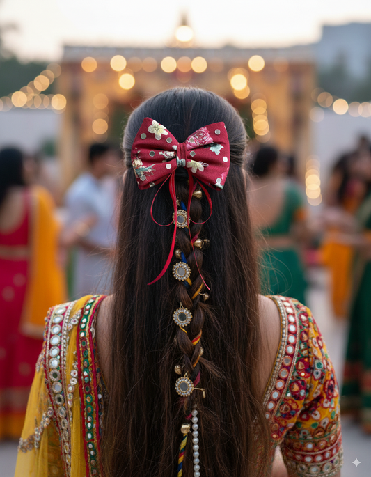 FLORAL CLASSIC BOW