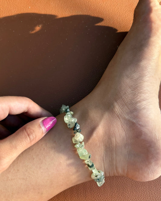 EMERALD ANKLET