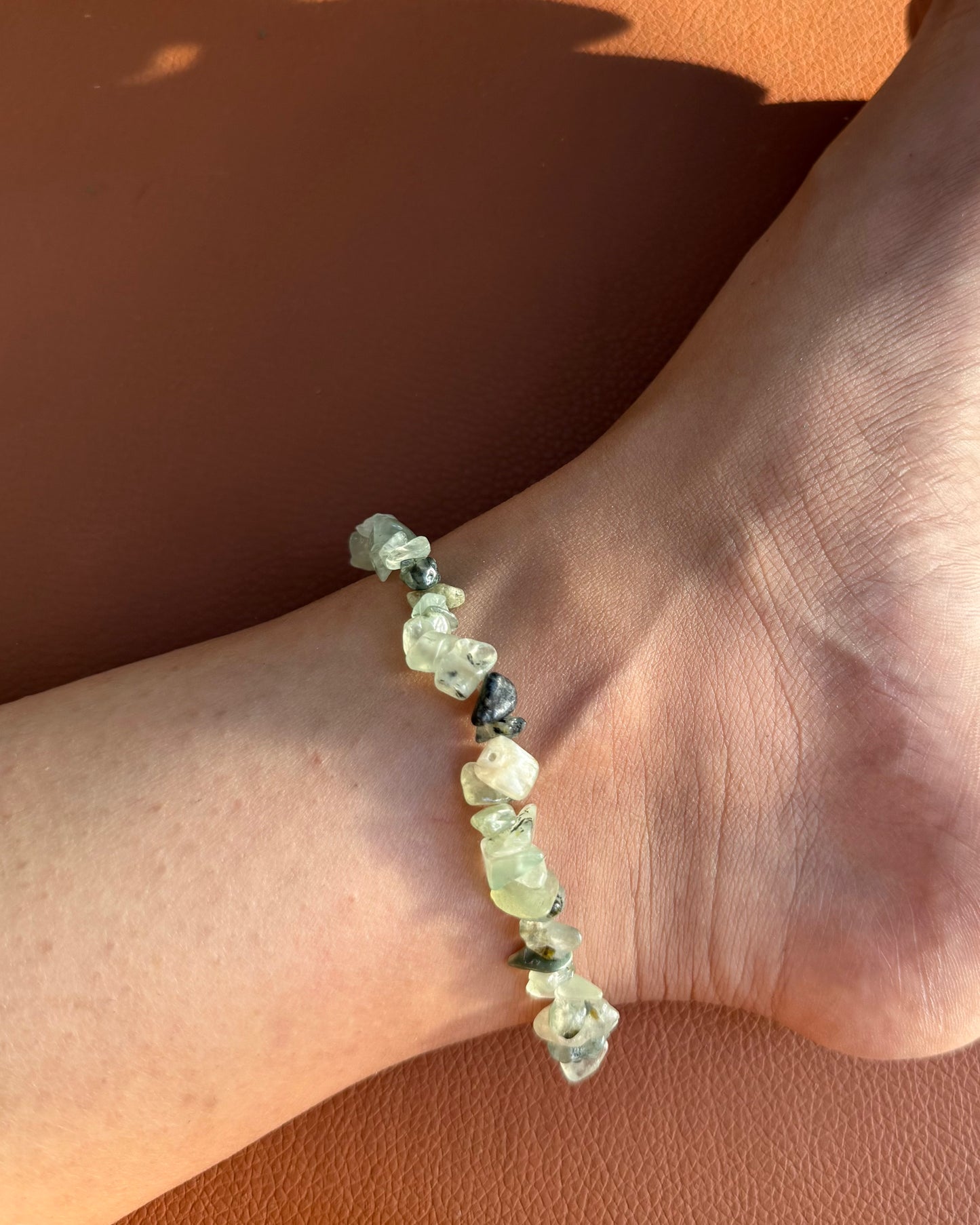 EMERALD ANKLET