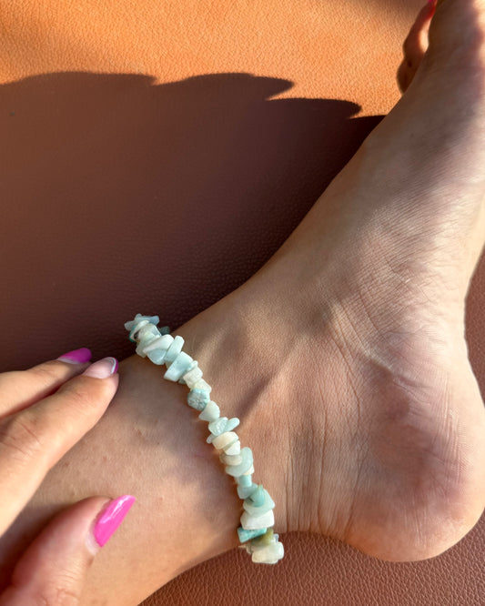 PEACOCK ANKLET