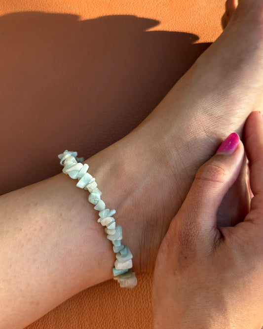 PEACOCK ANKLET