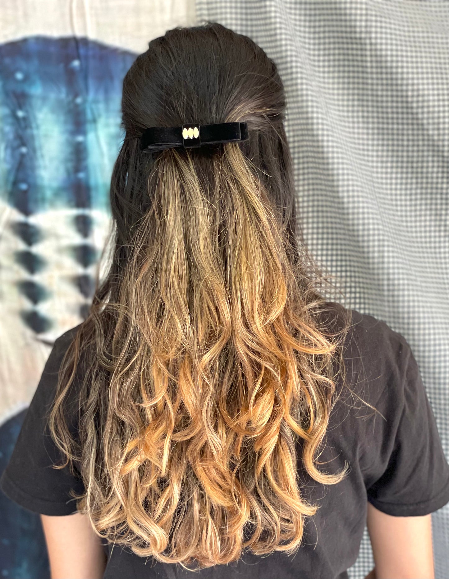 BLACK CLASSIC BOW