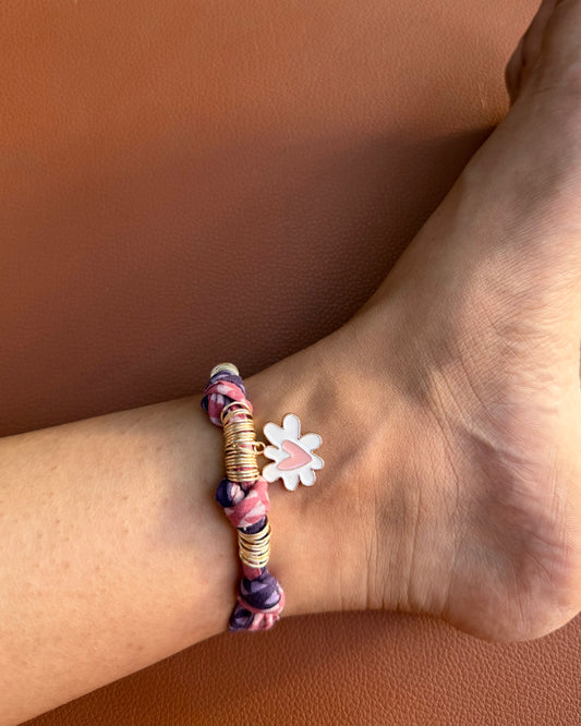 BLUSH ANKLET
