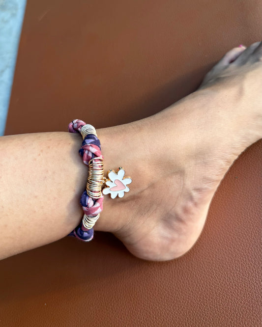 BLUSH ANKLET