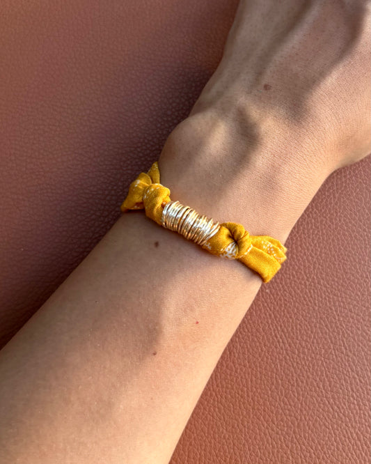 YELLOW ROSE BRACELET